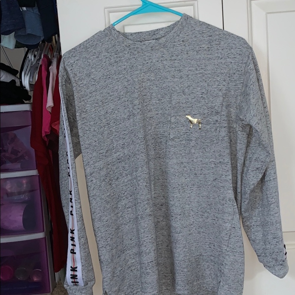 3/15$ pink long sleeve